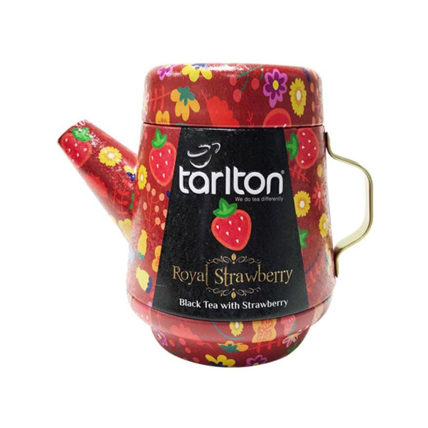Tarlton Tea, Strawberry, Pure Ceylon Tea, Black Tea, Whole Leaf, Lose Leaf, Wholesale Tea Supplier, Tea Export, Sri Lanka