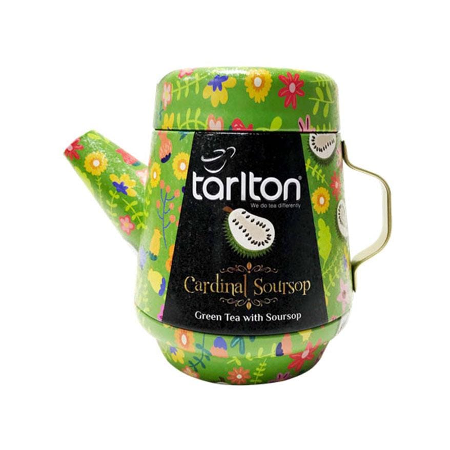 Tarlton Tea, Soursop, Pure Ceylon Tea, Green Tea, Whole Leaf, Lose Leaf, Wholesale Tea Supplier, Tea Export, Sri Lanka