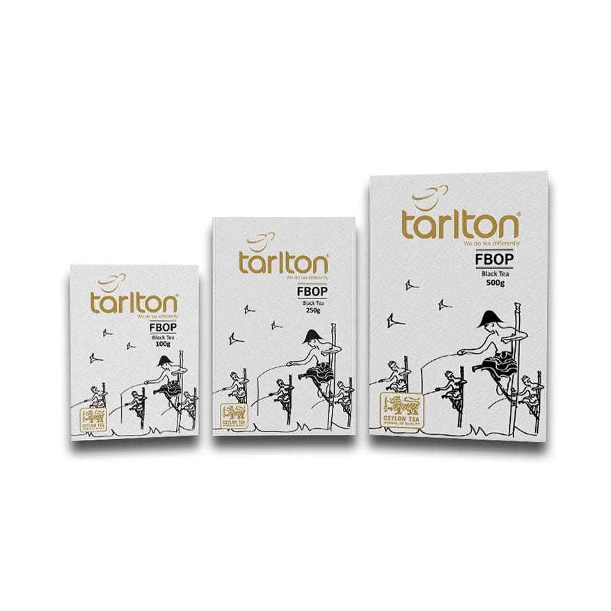 Tarlton Tea, Pure Ceylon Tea, Black Tea, FBOP, Premium Quality, Tarlton, Venture Tea, Wholesale Tea Supplier, Export, Custom Brand, Tea Company