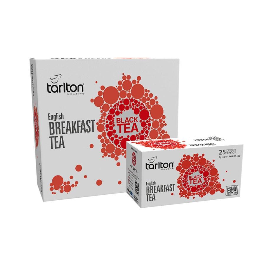 Breakfast Tea, Ceylon Tea, Tea Bags, Black Tea, Tarlton Tea, Wholesale Tea Supplier, Export, Custom Brand, Tea Company