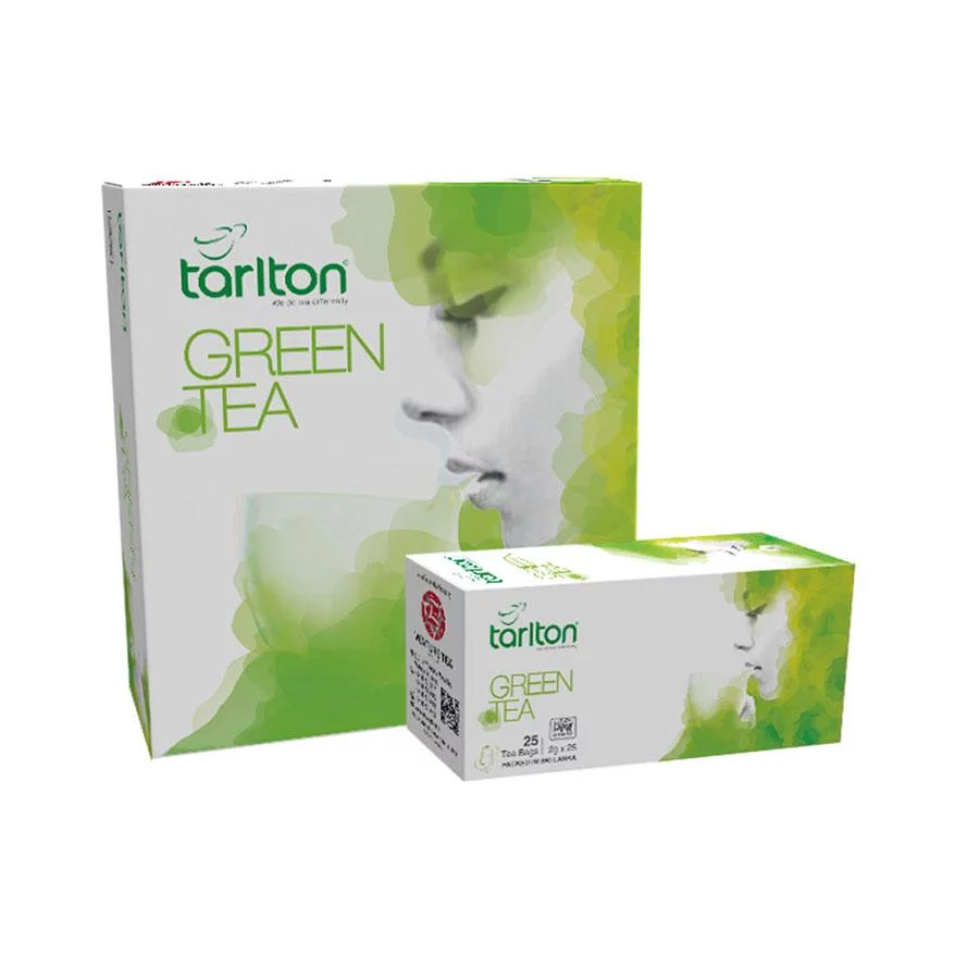 Tarlton pure green tea collection