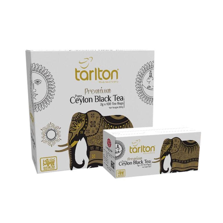 Premium Ceylon Tea, Black Tea, Tea Bags, Premium Black Tea, Wholesale Tea Supplier, Export, Custom Brand, Tea Company, Tarlton Tea