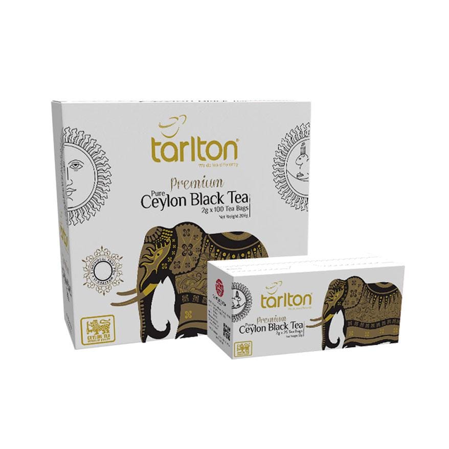 Premium Ceylon Tea, Black Tea, Tea Bags, Premium Black Tea, Wholesale Tea Supplier, Export, Custom Brand, Tea Company, Tarlton Tea