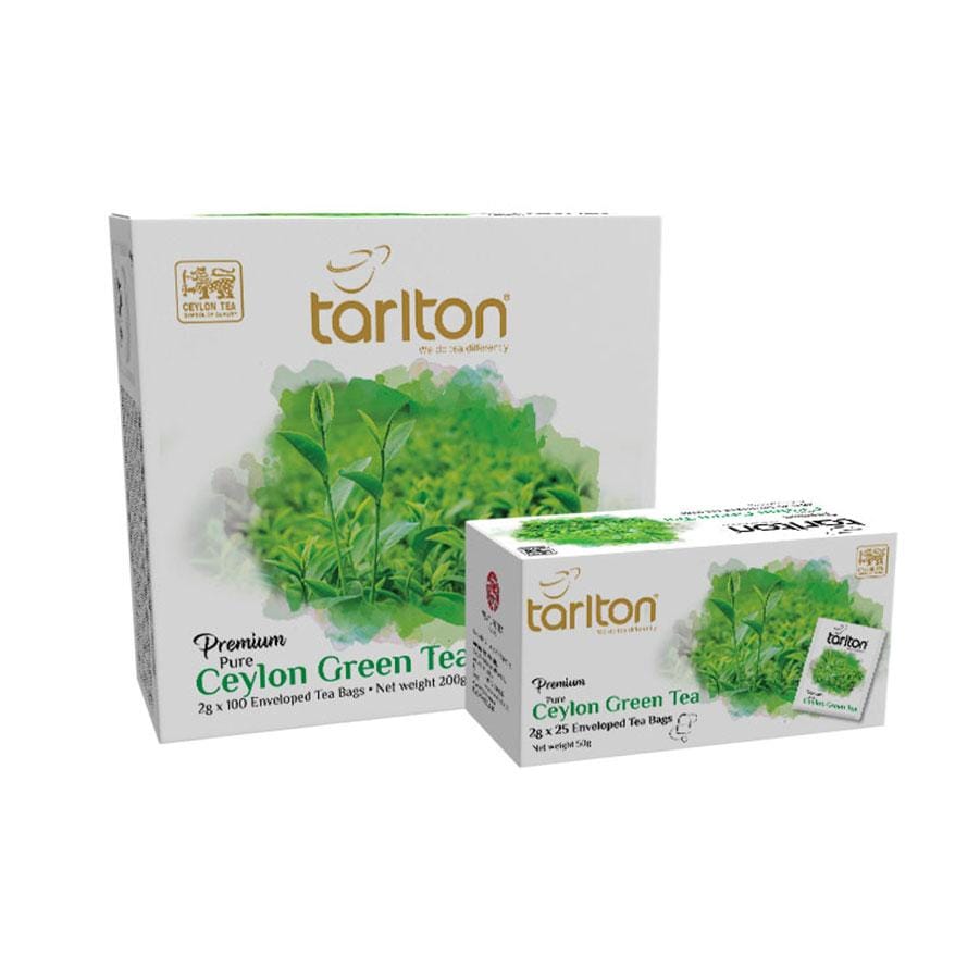 Pure Ceylon Tea, Green Tea, Tea Bags, Tea Sachets, Tea Envelopes, Wholesale Tea Supplier, Export, Custom Brand, Tea Company, Tarlton Tea