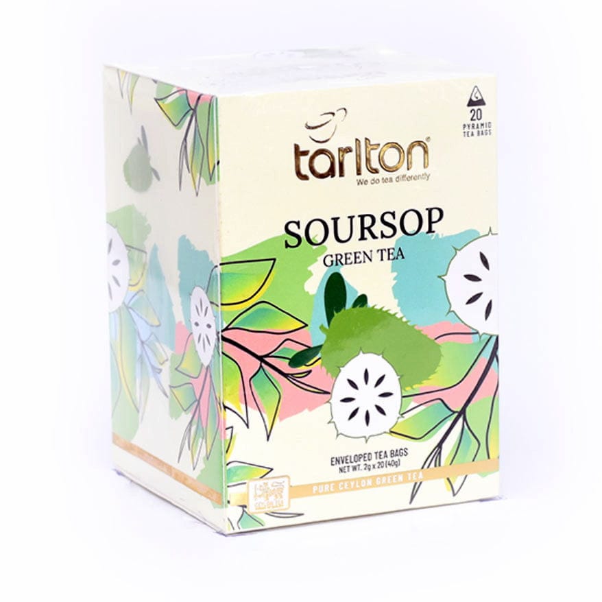 Soursop, Tarlton Tea, Venture Tea, Pure Ceylon Tea, Black Tea, Bags, Wholesale Tea Supplier, Tea Export, Sri Lanka