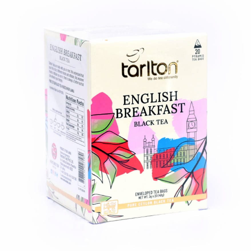 English Breakfast, Tarlton Tea, Venture Tea, Pure Ceylon Tea, Black Tea, Bags, Wholesale Tea Supplier, Tea Export, Sri Lanka