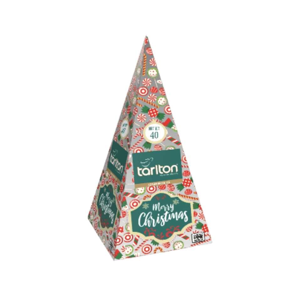 tarlton merry mingle christmas pyramid loose ceylon tea