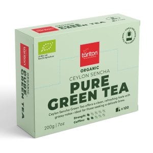Organic Ceylon Sencha Green Tea