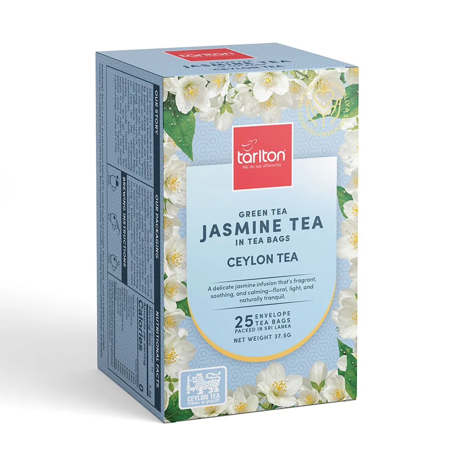 Tarlton is a Pure Ceylon Tea from Sri Lanka produced by Venture Tea ...