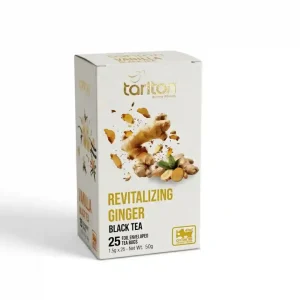 Revitalizing Ginger Black Tea