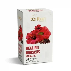 Healing Hibiscus Herbal Tea