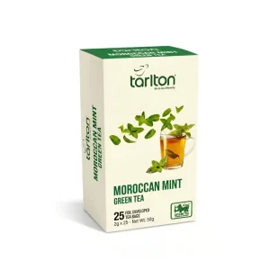 Moroccan Mint Green Tea
