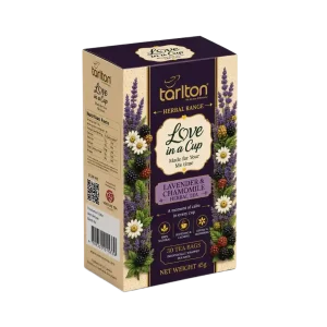Love in a Cup Lavender & Chamomile Tea