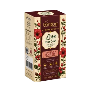 Love in a Cup Hibiscus Rosehips Tea