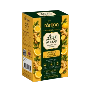 Love in a Cup Lemon Ginger Tea