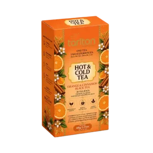Hot & Cold Orange and Cinnamon Tea
