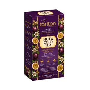 Hot & Cold Passion Fruit Tea
