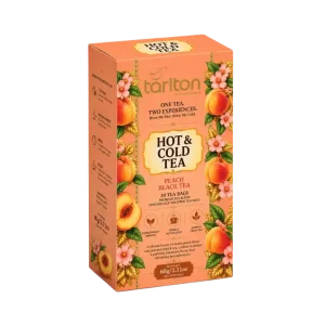 Hot & Cold Peach Tea