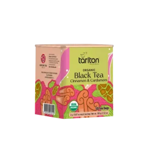 Organic Black Tea Cinnamon & Cardamom