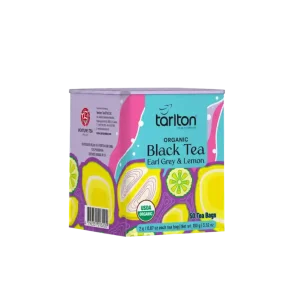 Organic Black Tea Earl Grey & Lemon