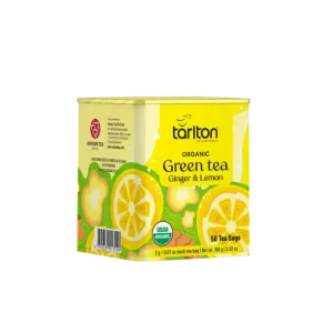 Organic Green Tea Ginger & Lemon