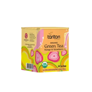 Organic Green Tea Mango & Strawberry
