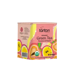Organic Green Tea Passion and Peach