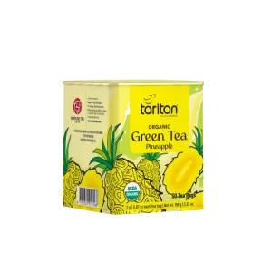 Organic Green Tea Pineapple